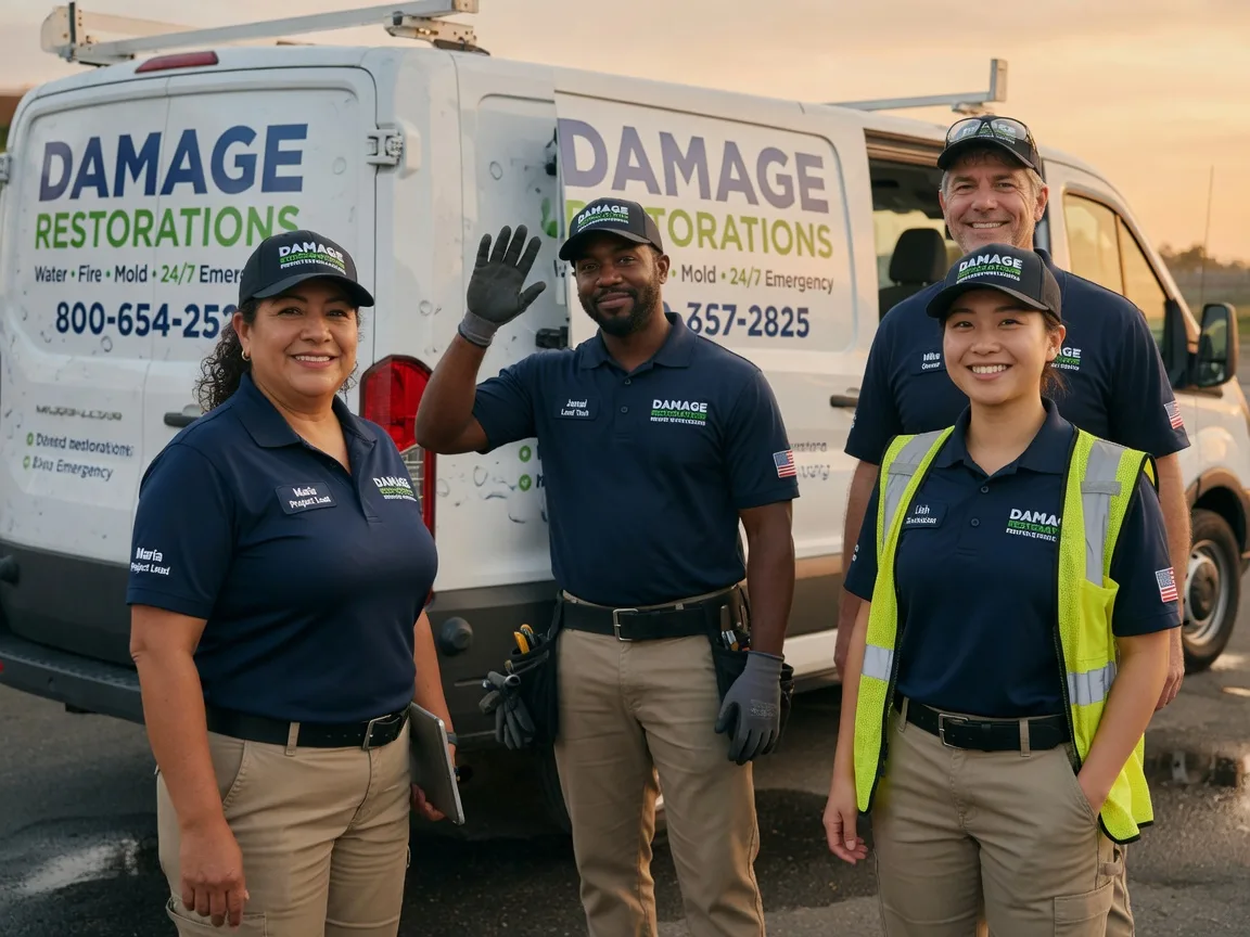 Water Damage Restoration company in Greenway, AR