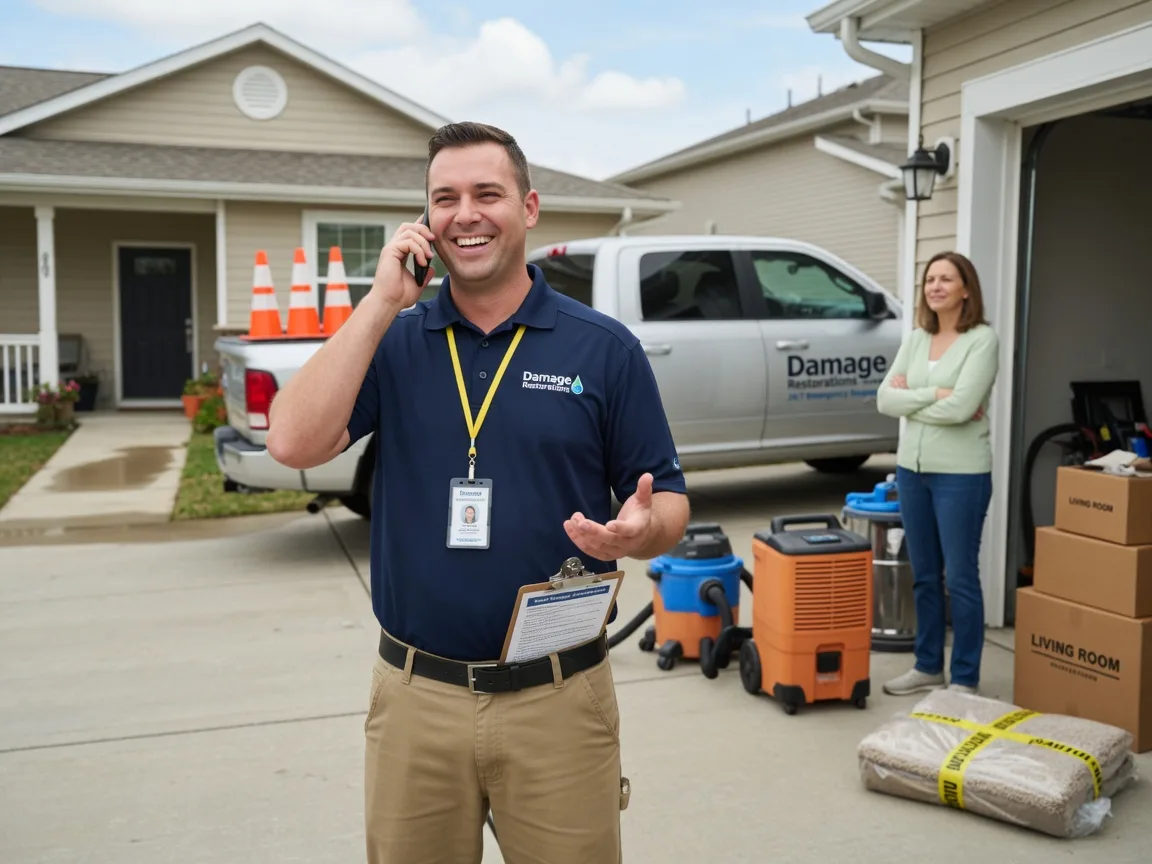 Water Damage Restoration Greenway, AR FAQs